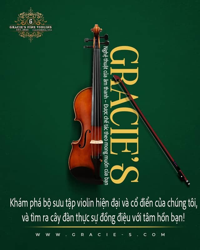 An Evening with Đình Minh's Sound of Violin