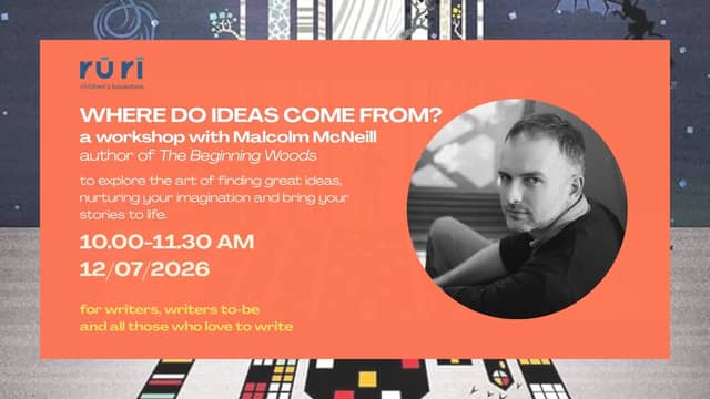 Ý tưởng đến từ đâu? — Workshop cùng Malcolm McNeill