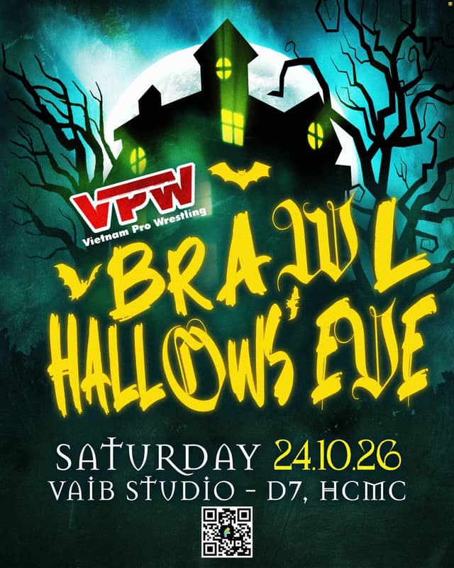 Wrestling show «Vietnam Pro Wrestling: Brawl Hallows’ Eve 2026»