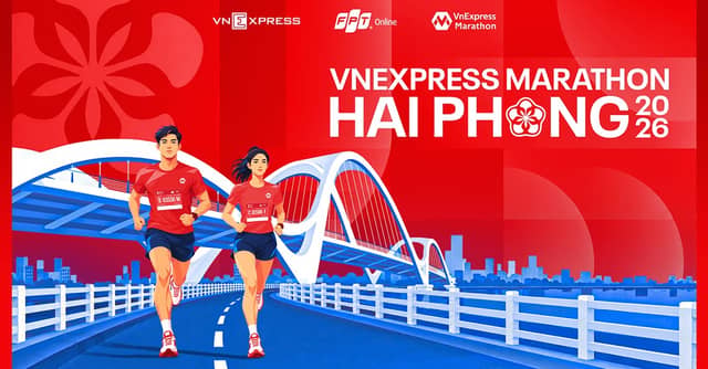 Running race «VnExpress Marathon Hai Phong 2026»