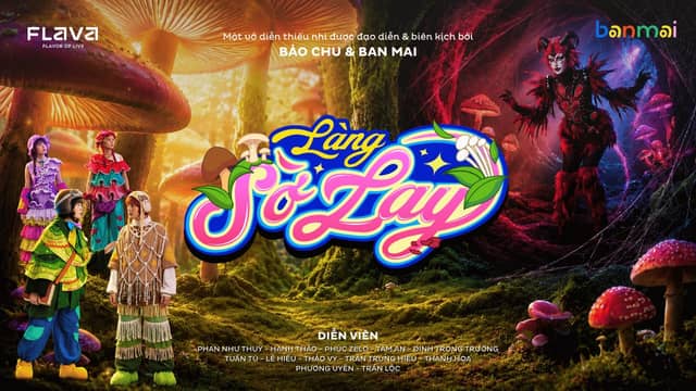 Ban Mai Stage - Children's Musical: Lang So Lay