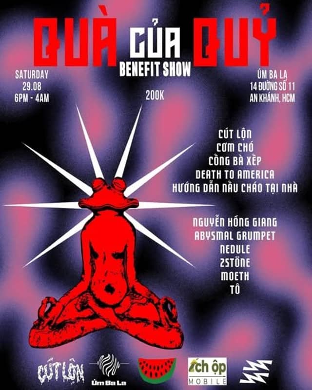 Benefit show «Quà của Quỷ II – Chung Kết»