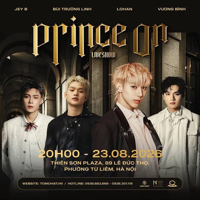 Liveshow «Prince On»