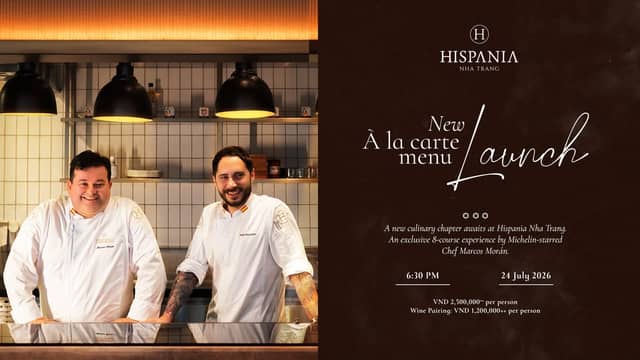 Hispania Nha Trang — New À La Carte Menu Launch