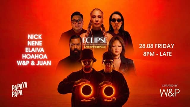 Танцевальная вечеринка «Eclipse: Last Summer Dance» в Papaya Papa
