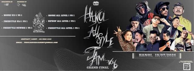 Hanoi Allstyle Jam Vol.6