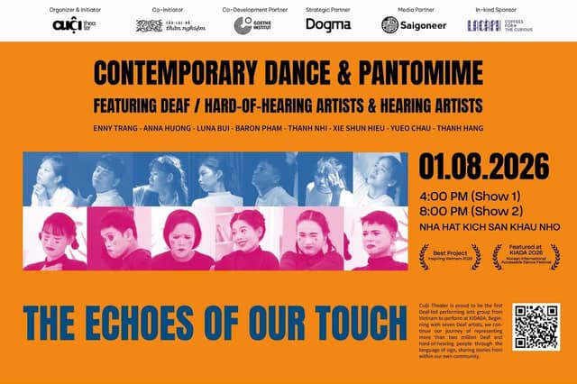 Dance & pantomime show «Lắng Nghe Điểm Chạm» (The Echoes Of Our Touch)