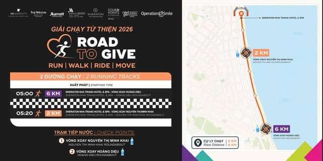 Charity run «Road To Give Nha Trang 2026»