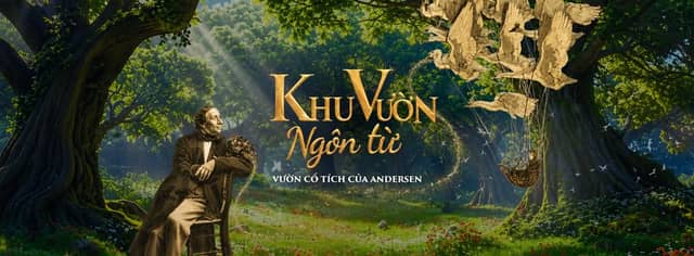 Khu Vườn Ngôn Từ: Vườn Cổ tích của Andersen — Andersen's Fairy-Tale Garden for children