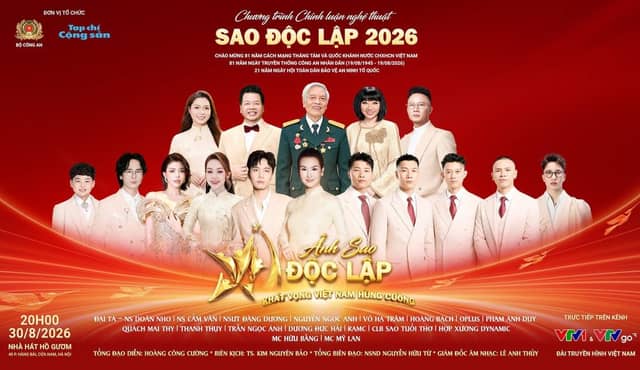 Art programme «Sao Độc lập» 2026 («Star of Independence»)