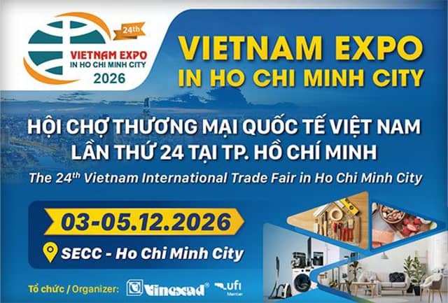 Trade fair «Vietnam Expo in Ho Chi Minh City 2026»