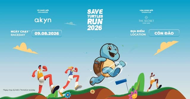«Save Turtles Run 2026» Charity Race
