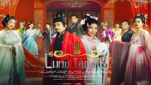 Comedy play «3D Cung Tâm Kế»