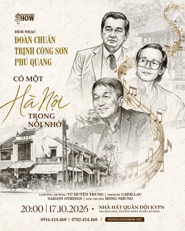 Concert «Có Một Hà Nội Trong Nỗi Nhớ» (A Hanoi Remembered)