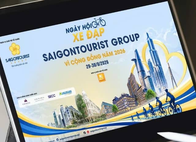 Cycling festival «Saigontourist Group vì cộng đồng 2026»