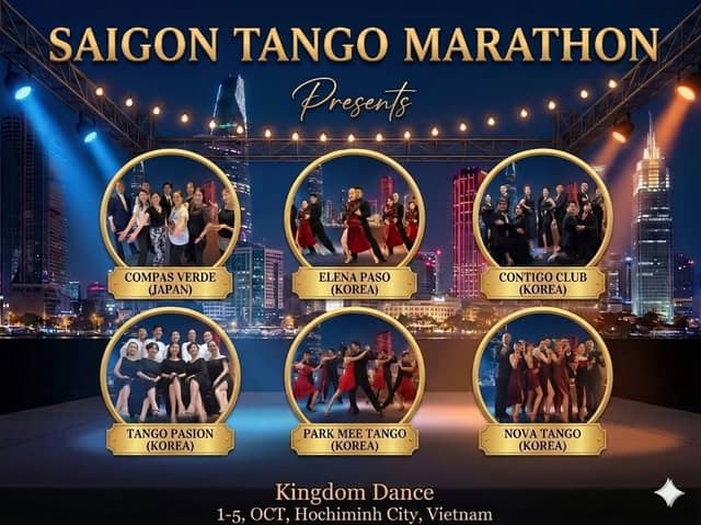 Dance championship «Vietnam International Tango Championship»