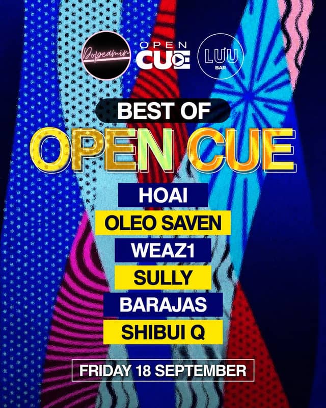 Club night «Best of Open CUE»
