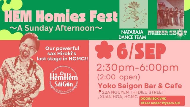 Concert «HEM Homies Fest»