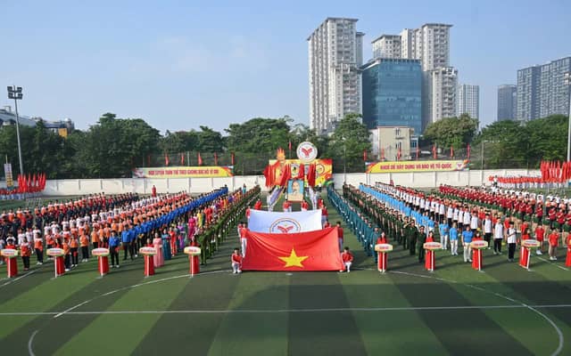 Opening ceremony «Đại hội Thể dục thể thao tỉnh Khánh Hòa lần thứ I» (Khánh Hòa Sports Games)