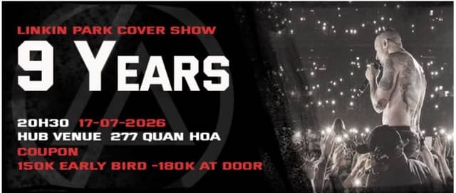 9 Years – Tribute Linkin Park