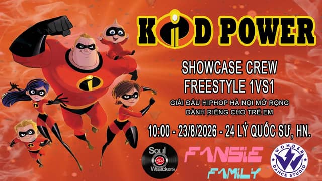 Kid Power 2026 | Showcase Crew - Freestyle 1vs1
