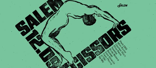 Party «Scissors» at SALEM