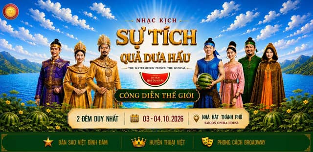 Musical «Sự Tích Quả Dưa Hấu» (The Watermelon Prince)