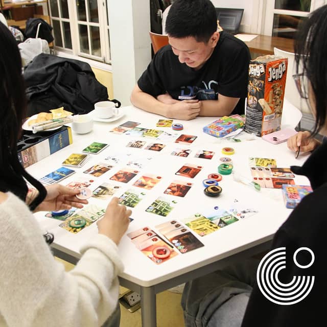 Board game night «Game Night with German Board Games»