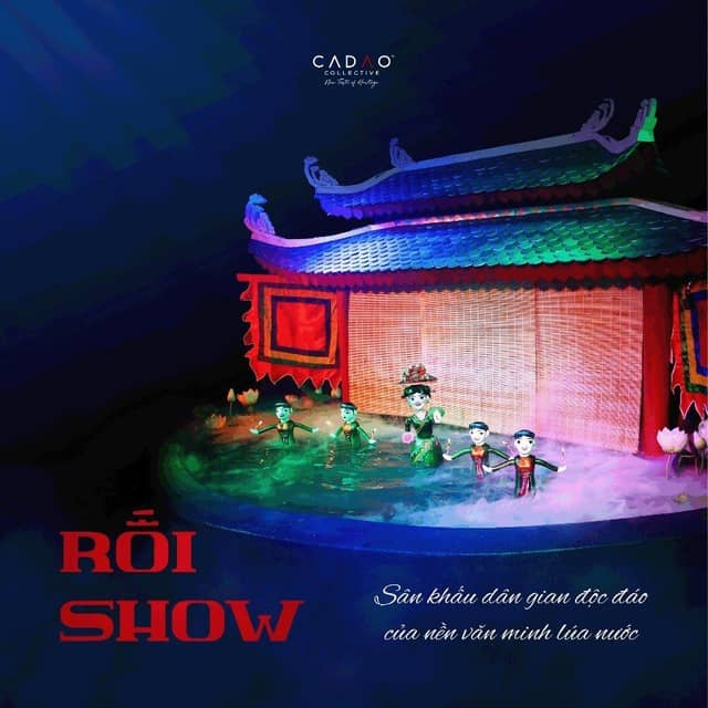 Múa rối «Rối Show» tại CADAO Collective