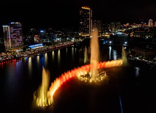 Chương trình nhạc nước «Halo Bay Show»