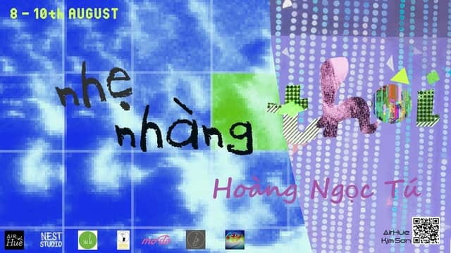 Triển lãm «nhẹ nhàng thôi»