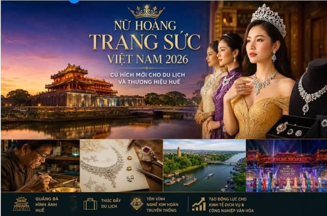 Cuộc thi «Nữ hoàng Trang sức Việt Nam 2026»