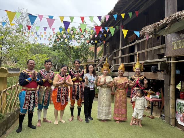 Cultural programme «Về miền Tây qua nét văn hóa của đồng bào Khmer» (Khmer culture of the Mekong Delta)