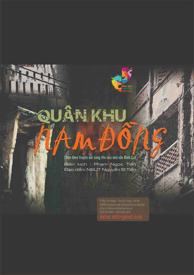 Play «Quân Khu Nam Đồng» (Nam Dong Military Quarter)