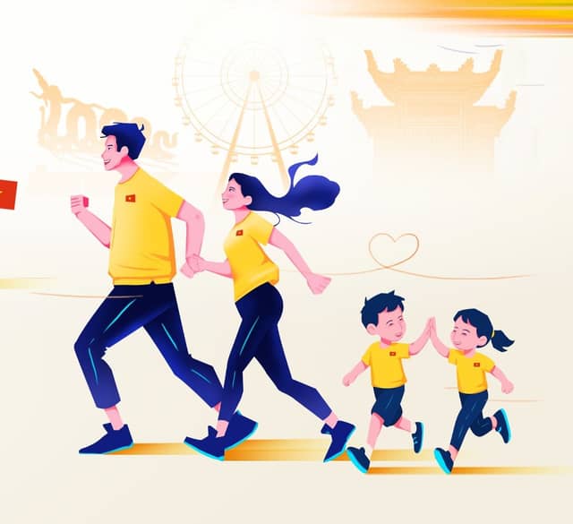 Run «Vietnam Airlines Run For Love 2026»