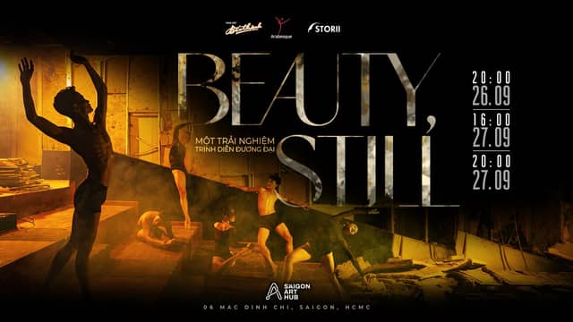 Trình diễn đương đại «BEAUTY, STILL»