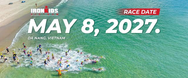 Giải ba môn phối hợp thiếu nhi «IRONKIDS Vietnam 2027 – Đà Nẵng»
