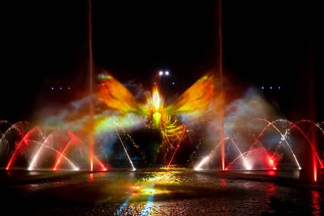 Multimedia show «Once Show»
