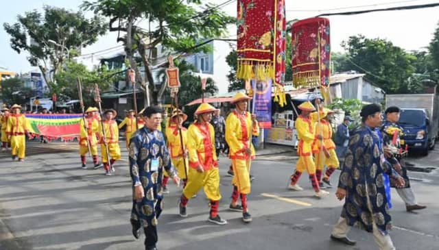 Lễ hội «Nghinh Ông Cần Giờ» 2026
