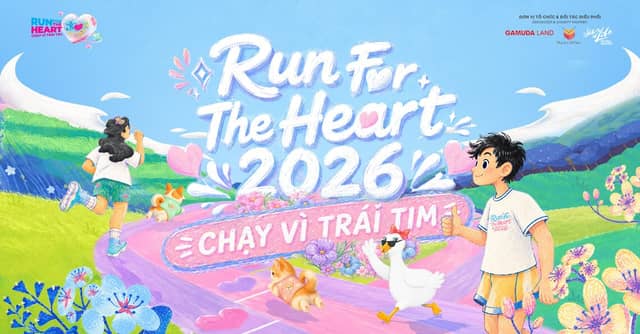 Race «Run For The Heart - Chạy Vì Trái Tim 2026»