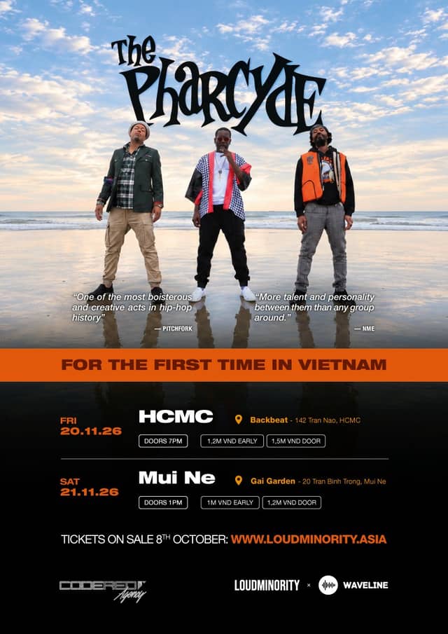 Hòa nhạc «The Pharcyde Live in HCMC»