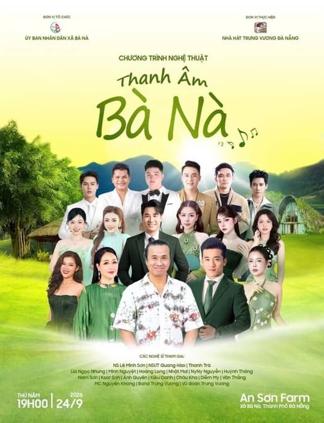 Концерт «Thanh Âm Bà Nà» (Звуки Бана)