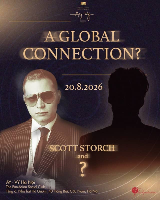 Музыкальный вечер «A Global Connection?» в AY-VY Hanoi
