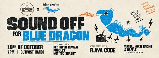 Charity concert «Sound Off for Blue Dragon»