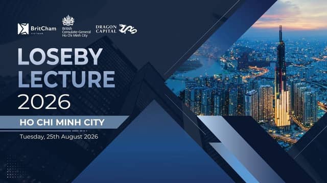 Diễn thuyết «The Loseby Lecture 2026»
