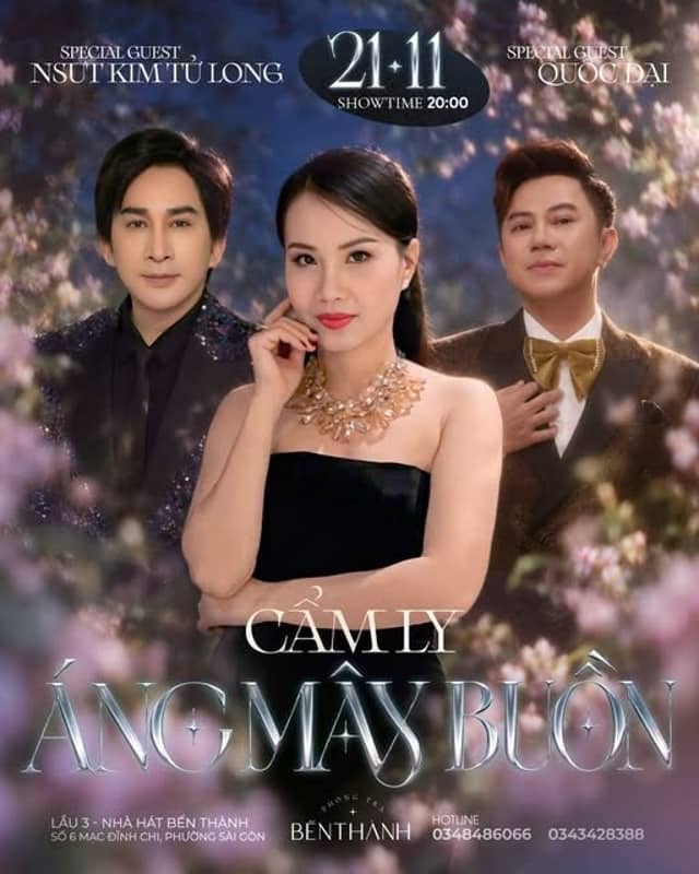 Đêm nhạc «Áng Mây Buồn»