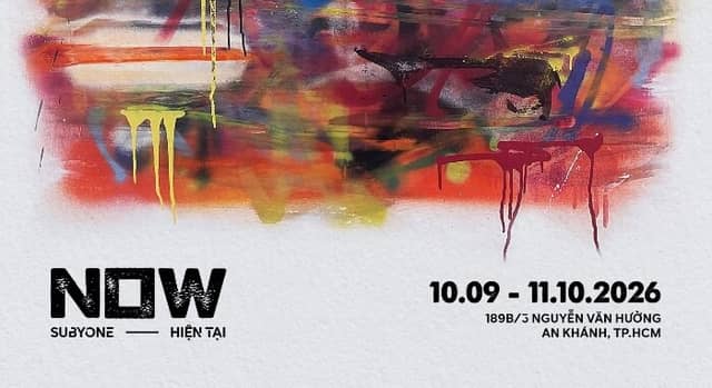 Exhibition «NOW | Hiện tại»