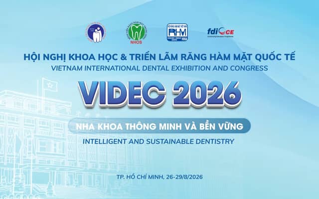 Hội nghị Răng Hàm Mặt Quốc tế «VIDEC 2026»