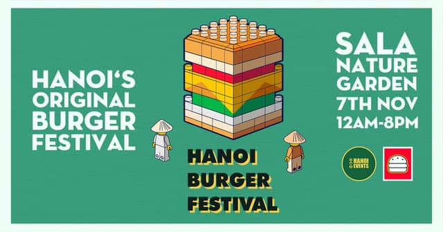 Burger festival «Hanoi Burger Festival 2026»