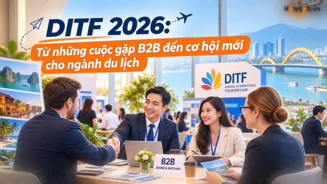 Hội chợ «DITF 2026» (Hội chợ Du lịch Quốc tế Đà Nẵng)